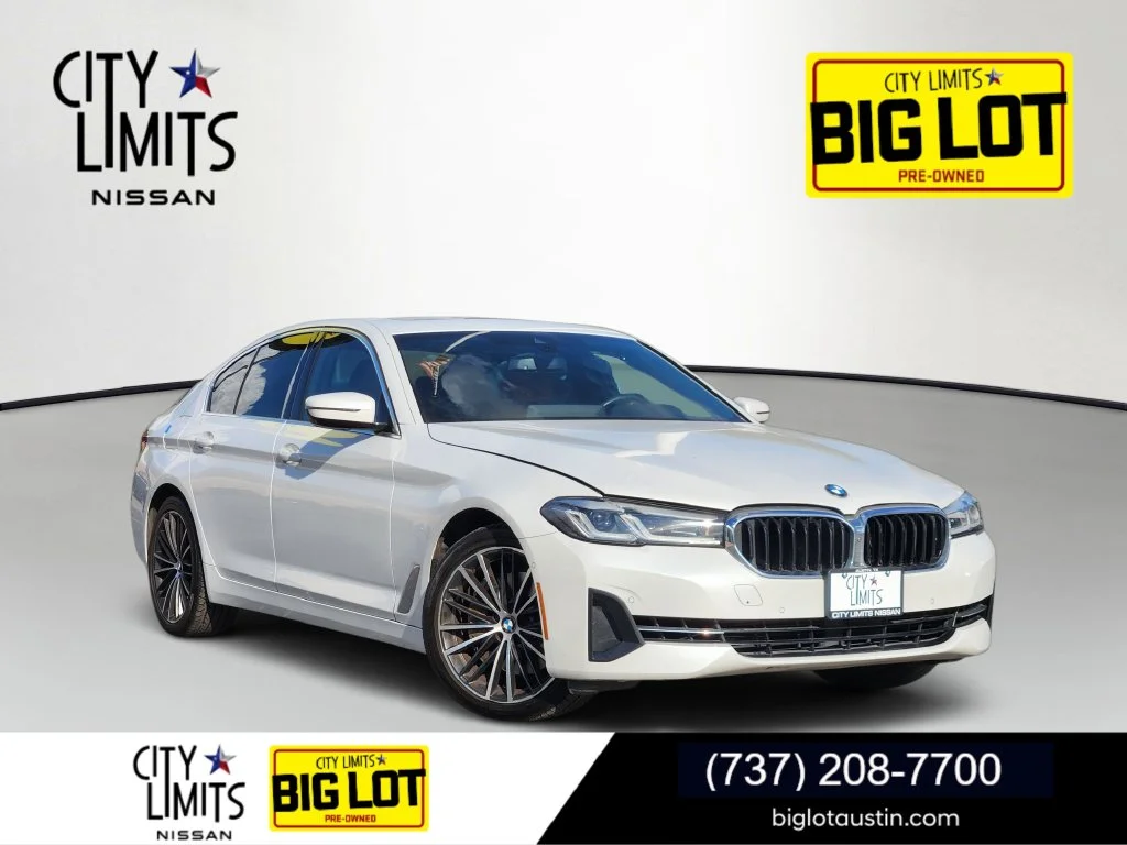 2021 BMW 5 Series 540i RWD photo