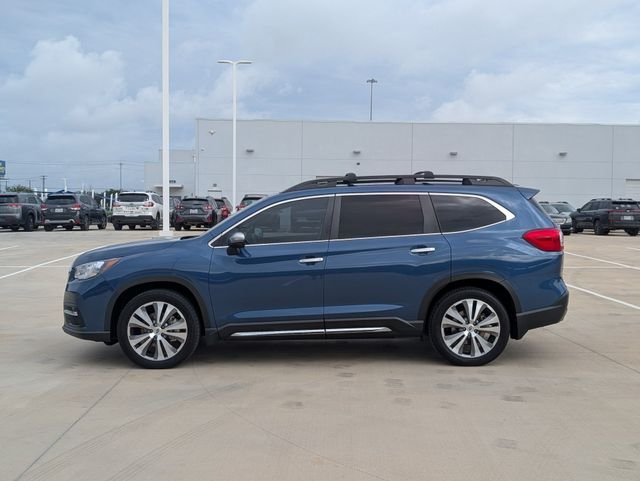 Certified Used 2022 Blue Subaru Touring image 3