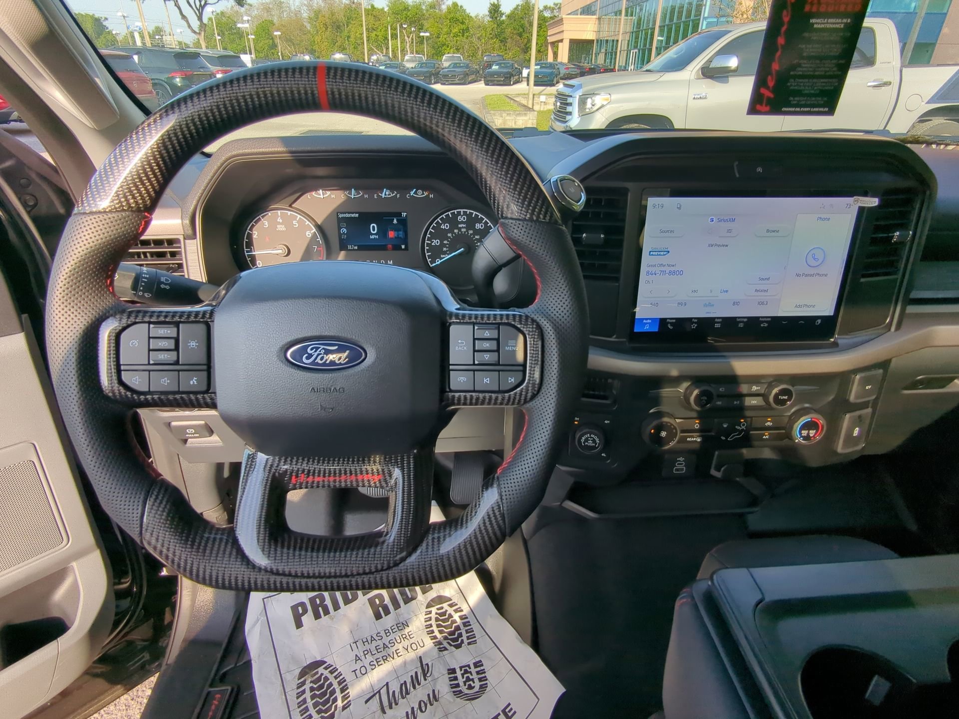 New 2026 Agate Black Metallic Ford XL image 41