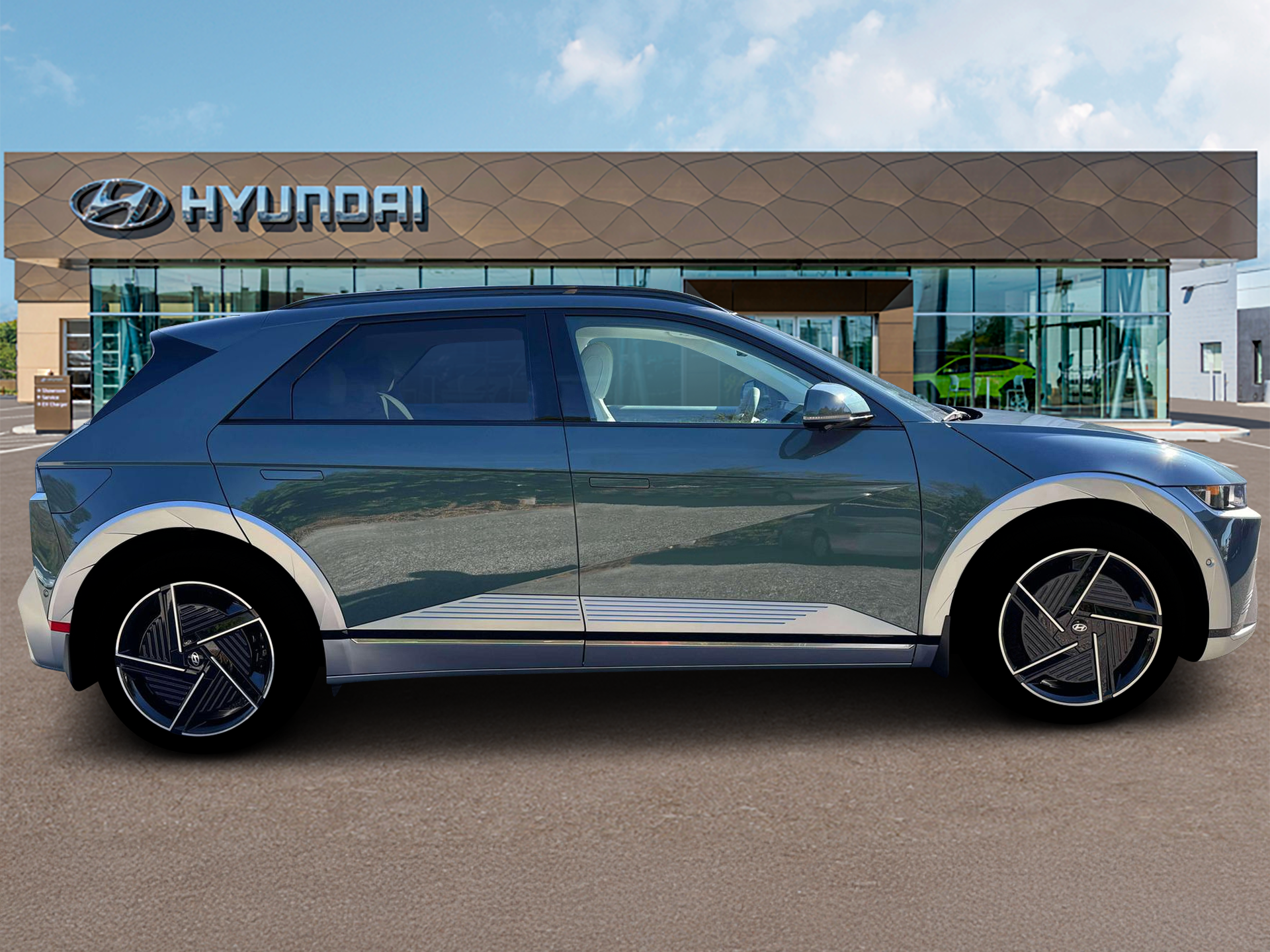 New 2026 Green Hyundai Limited image 9
