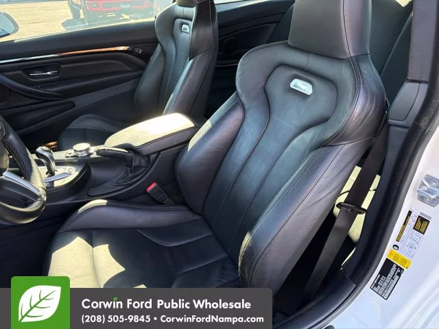 Used 2015 White BMW Base image 25
