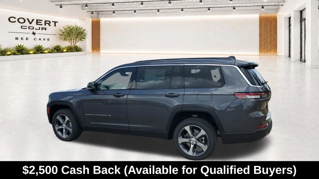 New 2025 Baltic Gray Metallic Clear-Coat Exterior Paint Jeep Limited image 10