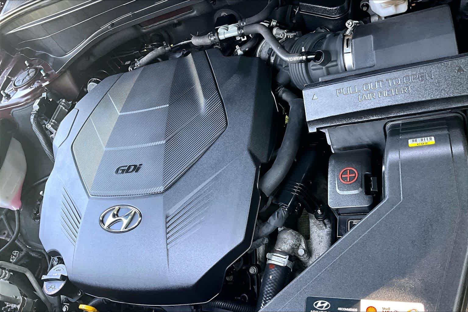 Used 2021 Sierra Burgundy Hyundai SEL image 33