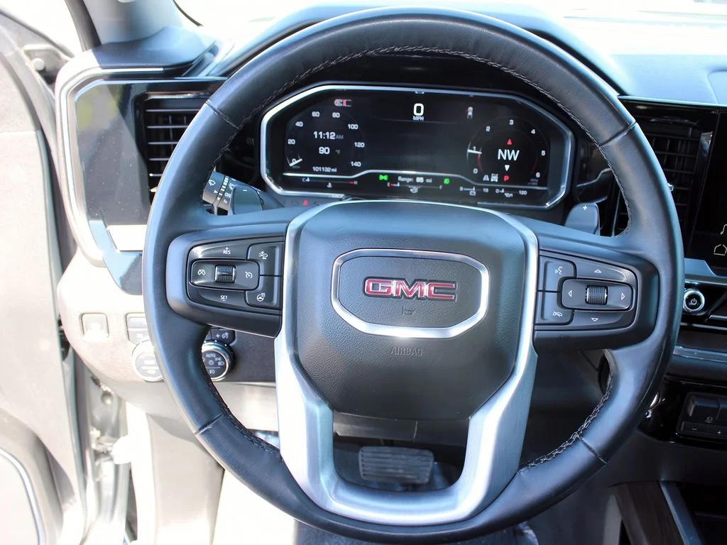 Used 2024 Sterling Metallic GMC SLT image 16