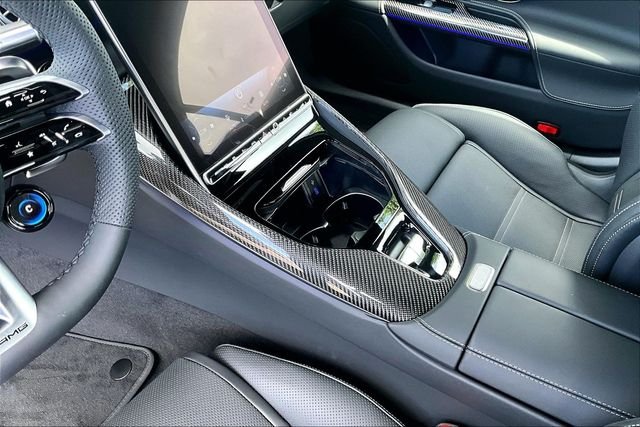 New 2026 Obsidian Black Metallic Mercedes-Benz AMG® SL 63 S E Performance Roadster image 7