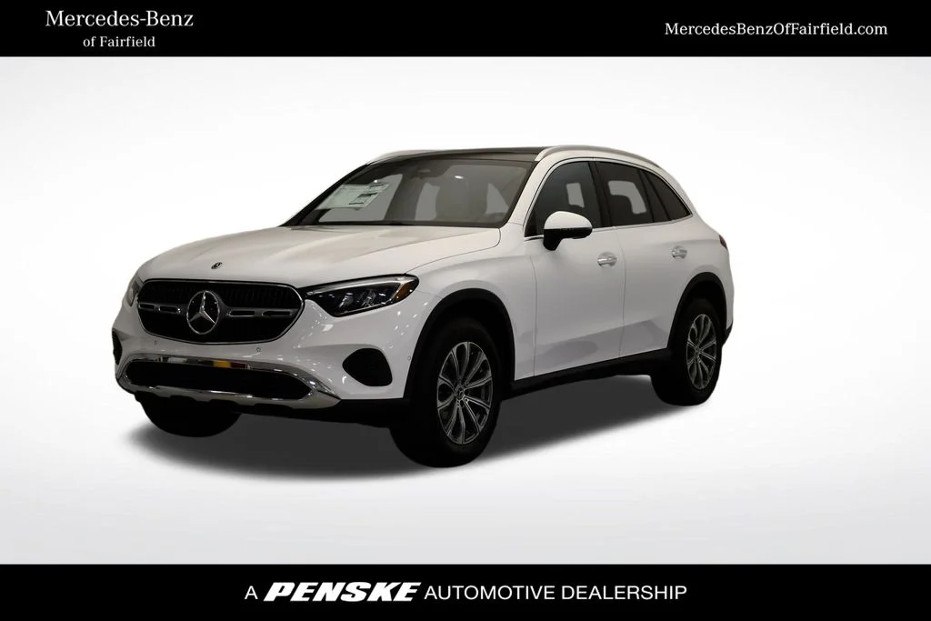 Certified Used 2026 Polar White Mercedes-Benz GLC 300 image 1