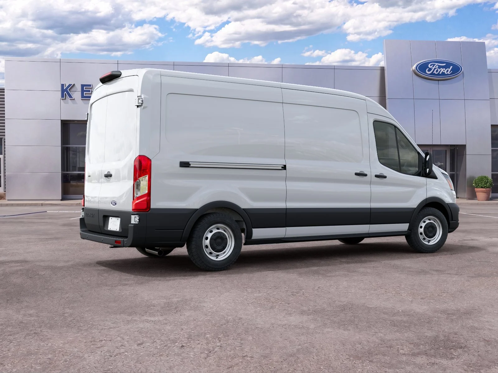 New 2027 Oxford White Ford Base image 28