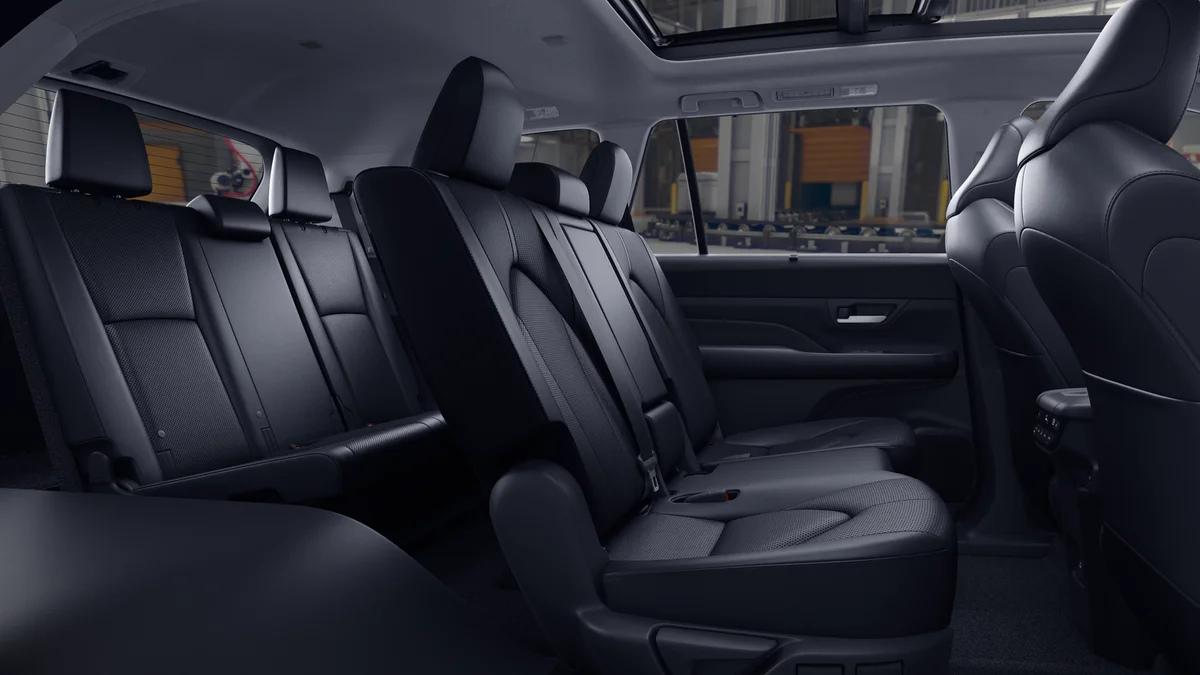 New 2026 Midnight Black Metallic Toyota Limited image 21