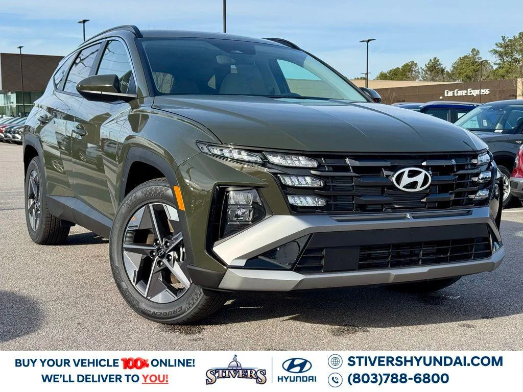2026 Hyundai Tucson SEL FWD's photo