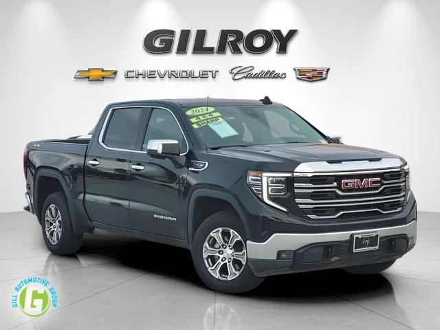 2024 GMC Sierra 1500 SLT