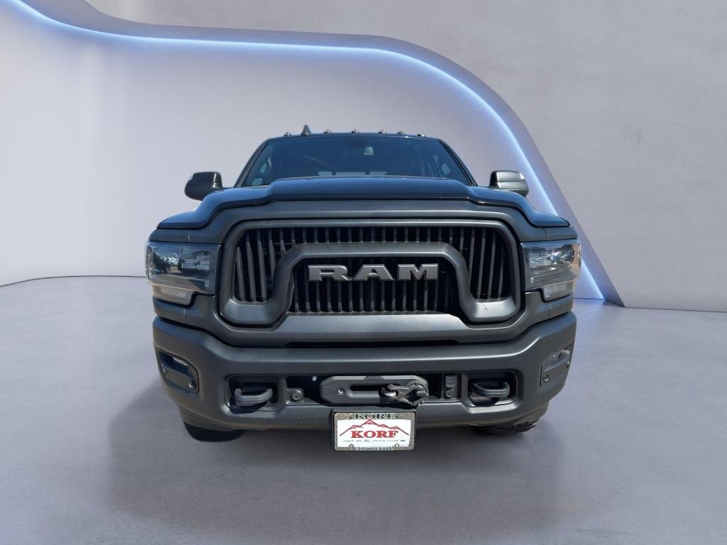 Used 2021 Diamond Black Crystal Pearlcoat Ram Power Wagon image 3