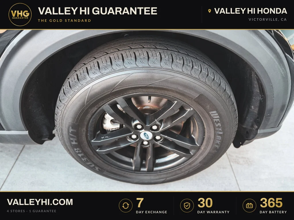 Used 2022 Black Metallic Ford XLT image 15