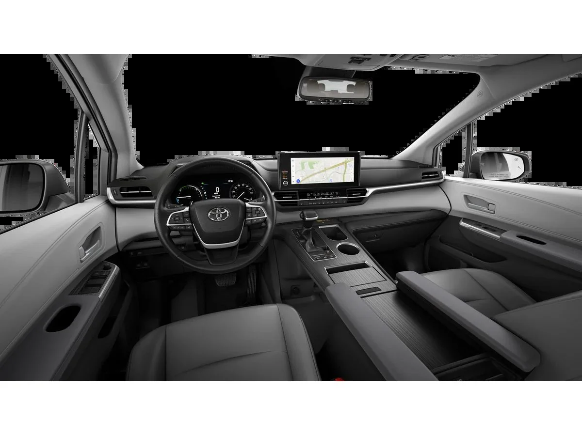 New 2026 Midnight Black Metallic Toyota XLE image 19
