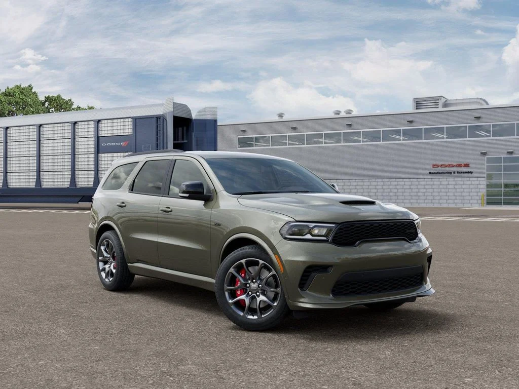 New 2026 Green Machine Exterior Paint Dodge R/T image 5
