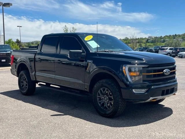 Used 2023 Black Ford Tremor image 8