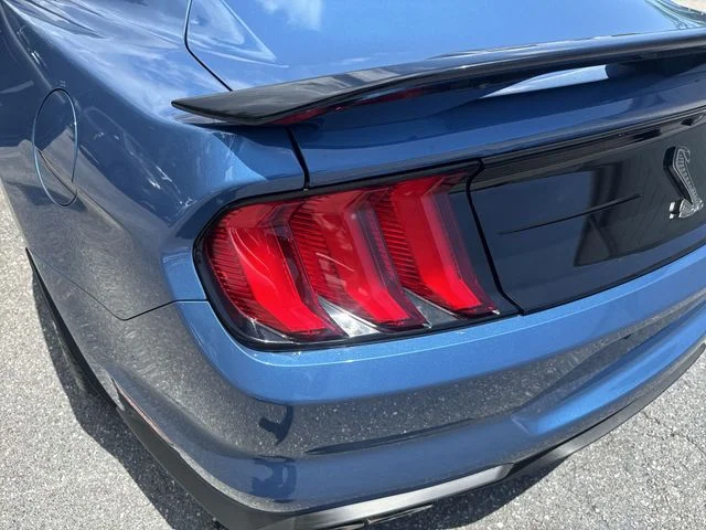 Used 2021 Blue Ford Shelby GT500 image 33