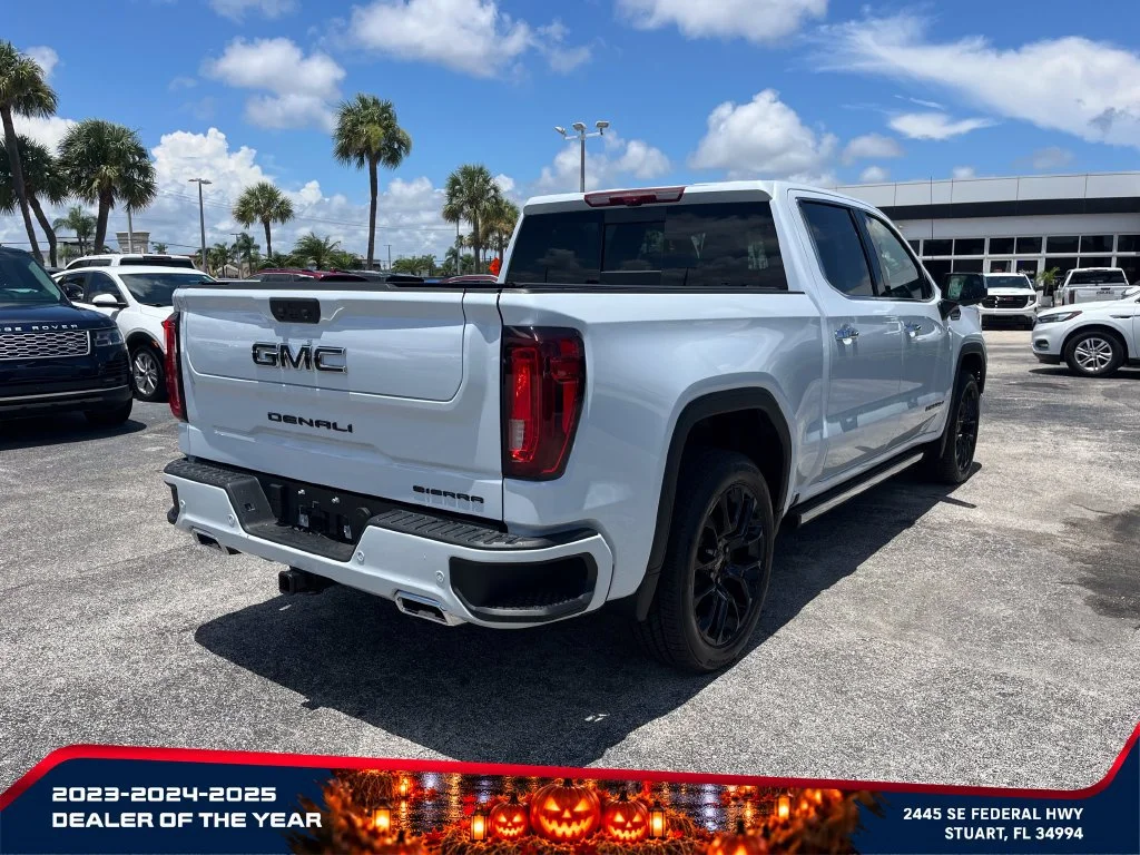 New 2026 Glacier White Tricoat GMC Denali image 5