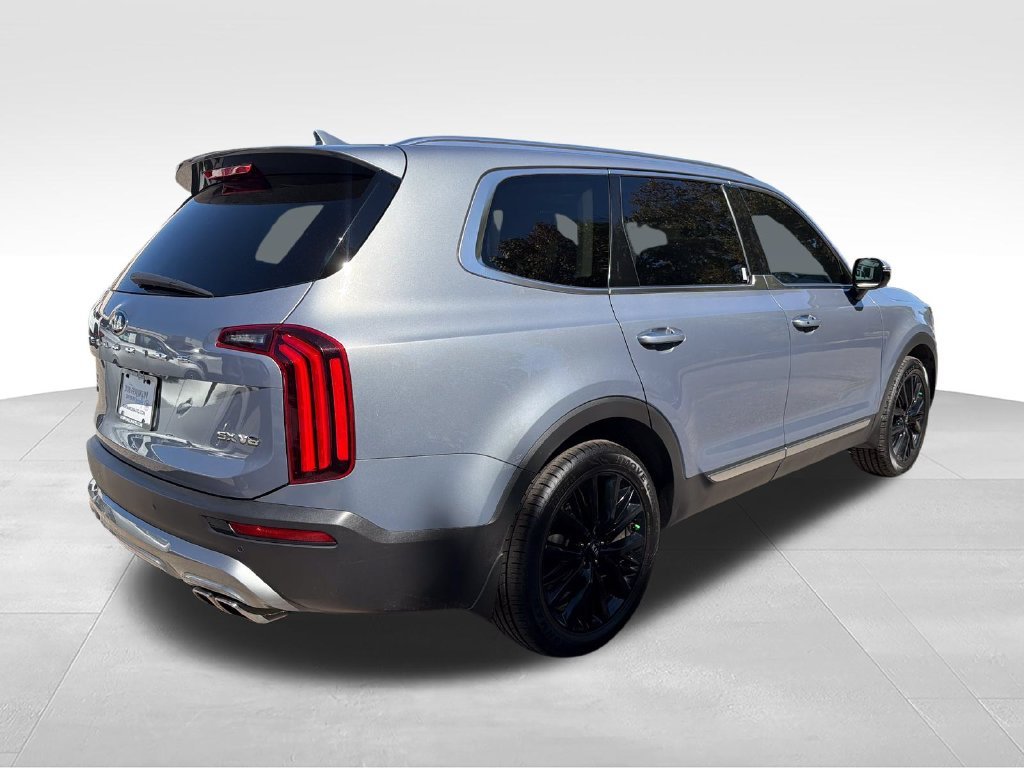Used 2021 Silver Kia SX image 5