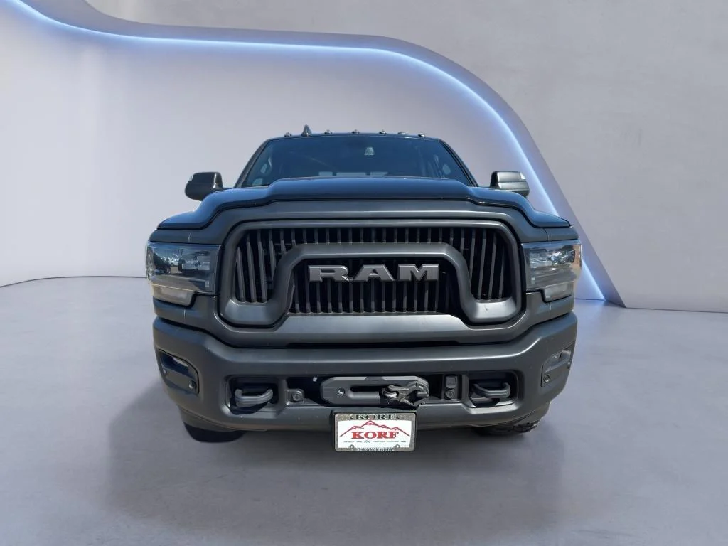 Used 2021 Diamond Black Crystal Pearlcoat Ram Power Wagon image 3