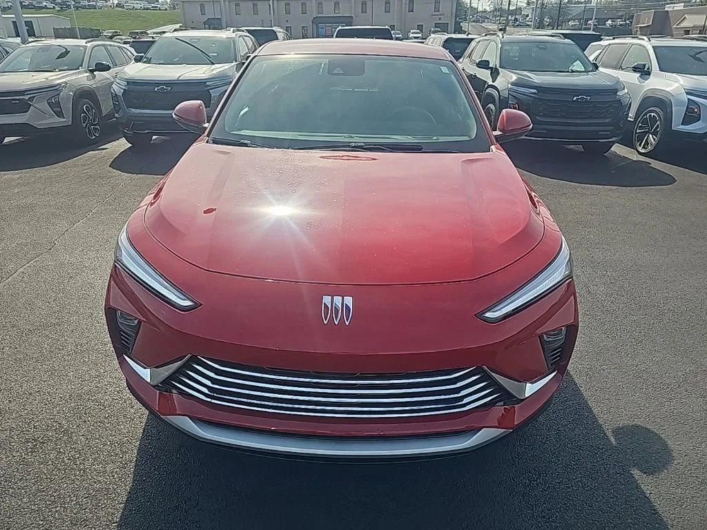 New 2026 Brilliant Red Buick Preferred image 2