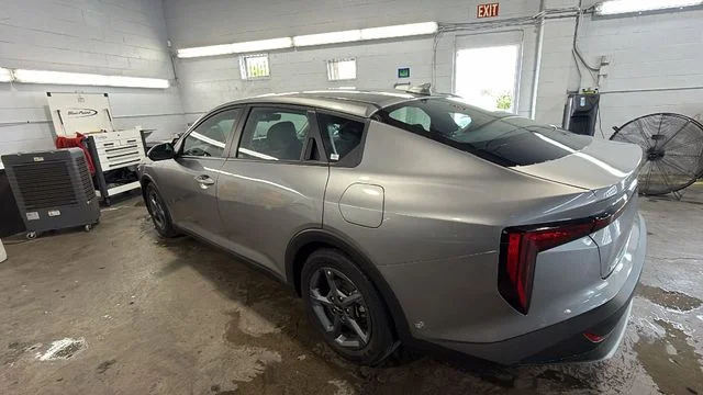 Certified Used 2025 Gray Kia LXS image 3