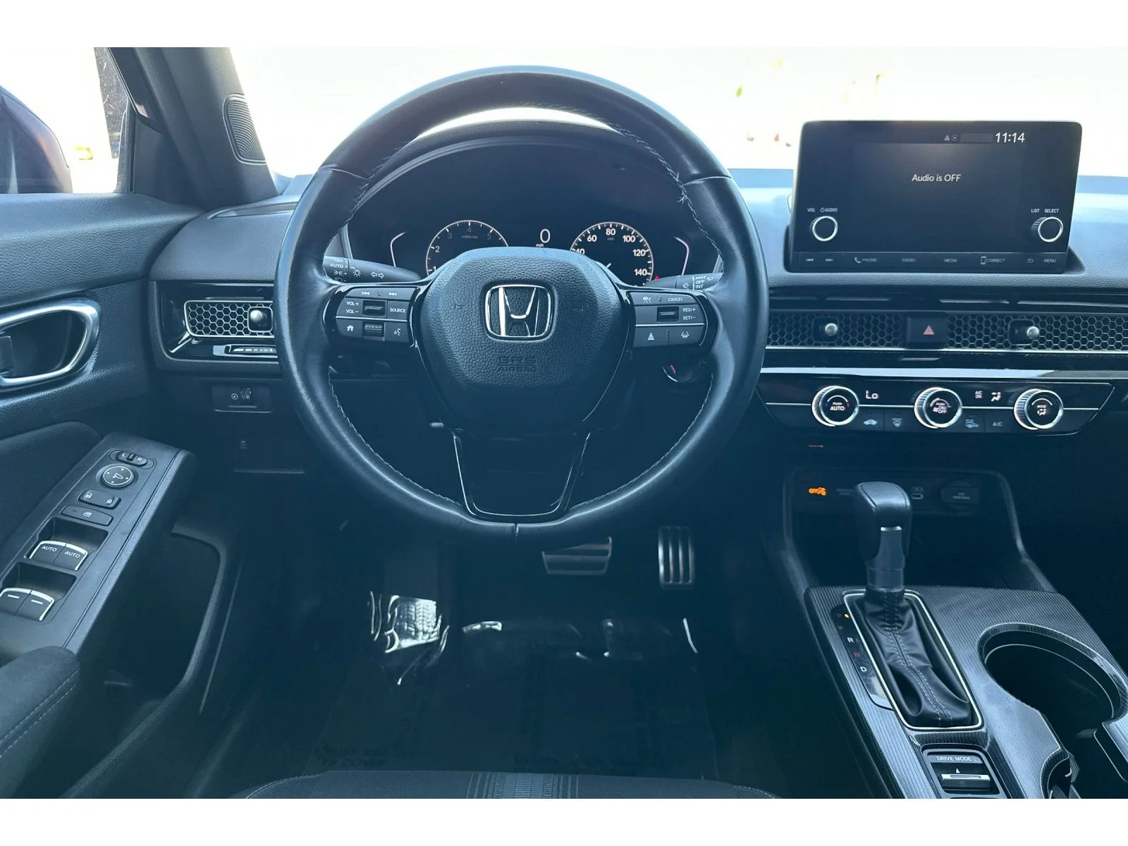 Used 2026 Crystal Black Pearl Honda Sport image 16