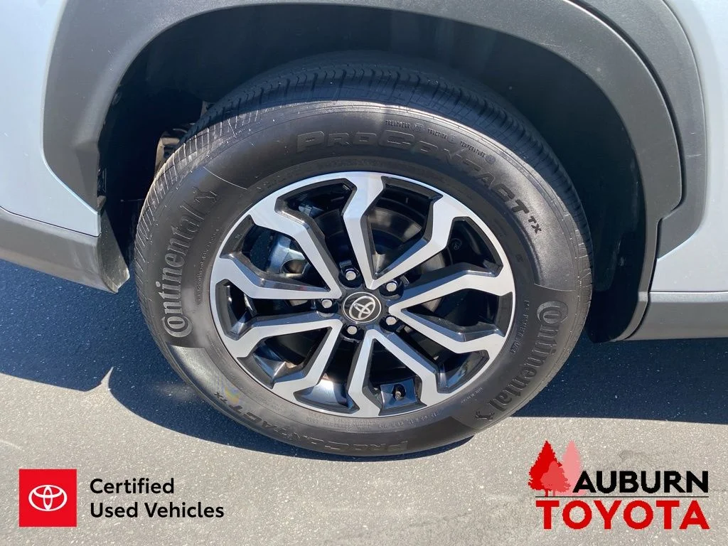 Certified Used 2025 Celestite Toyota Hybrid S image 9