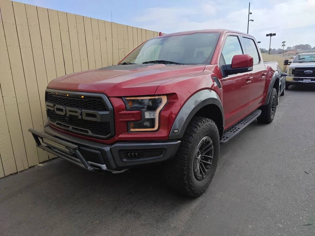 Used 2019 Red Ford Raptor image 20
