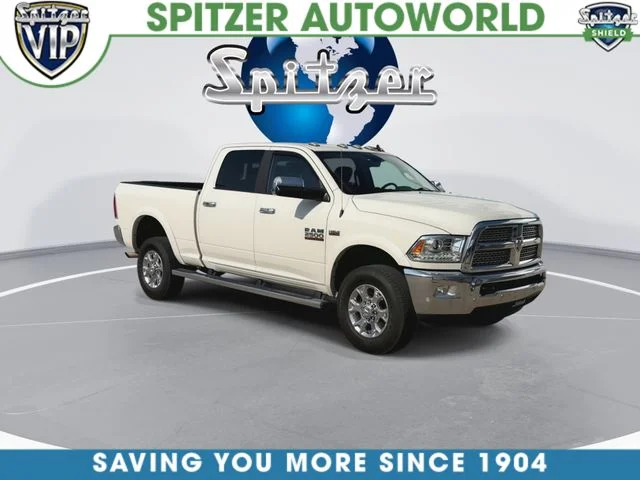 Used 2018 White Ram Laramie image 3