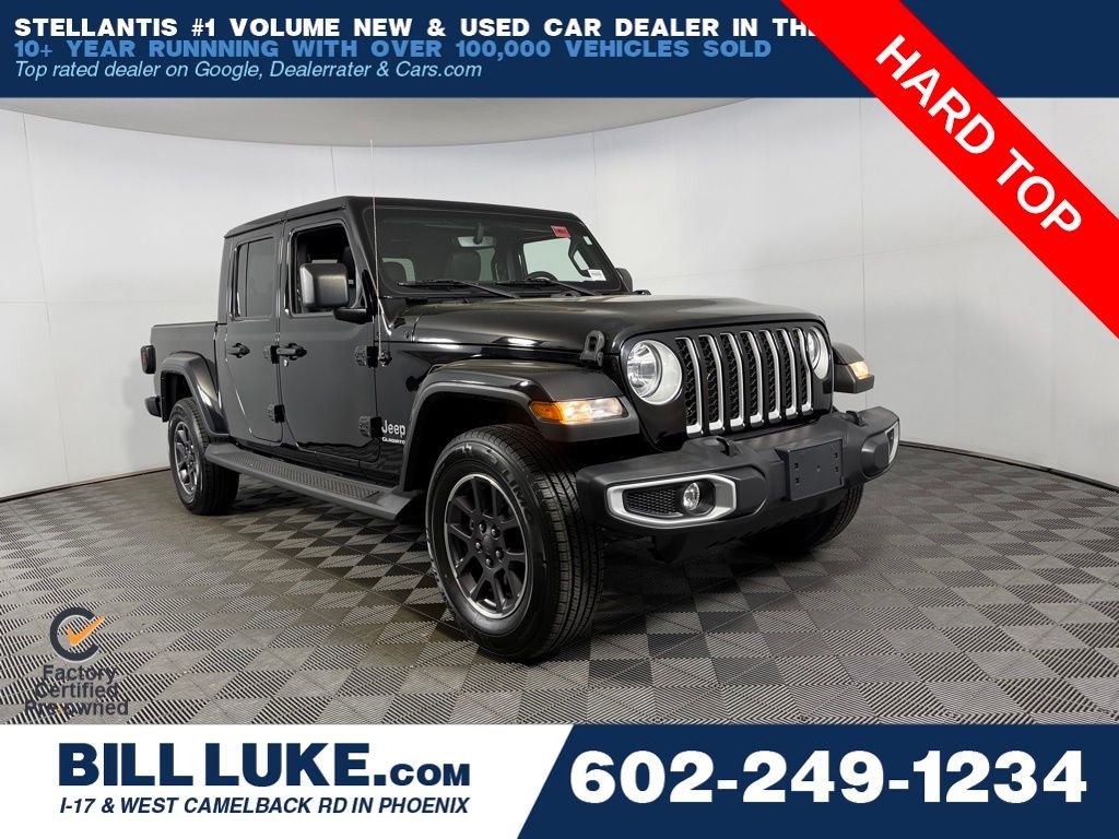 2022 Jeep Gladiator Overland