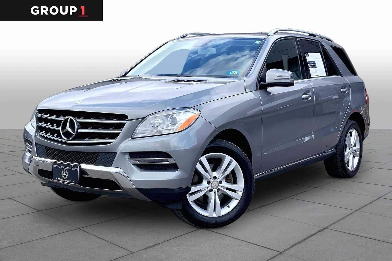 2015 Mercedes-Benz M-Class