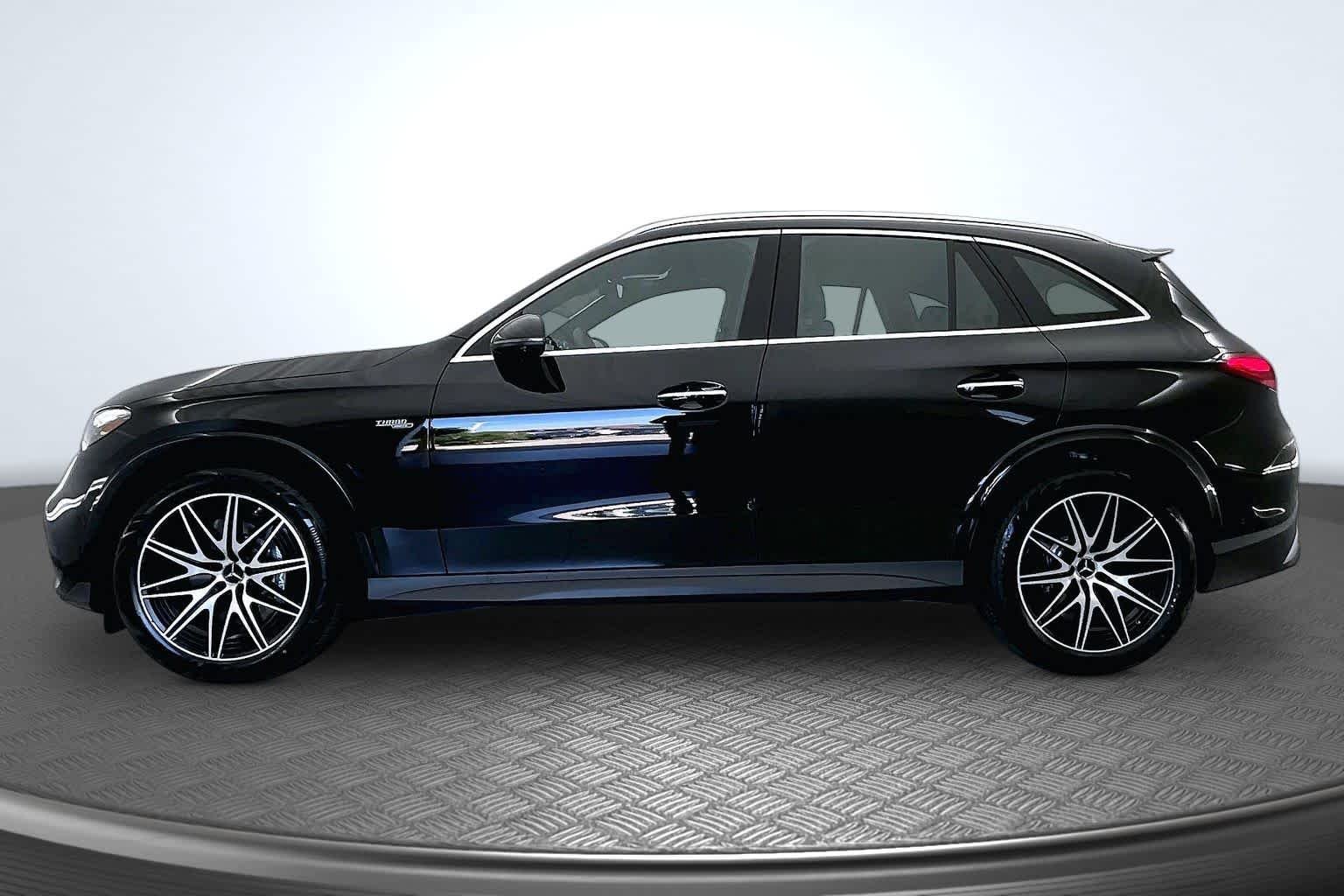 New 2027 Obsidian Black Metallic Mercedes-Benz AMG® GLC 53 4MATIC+ SUV image 3