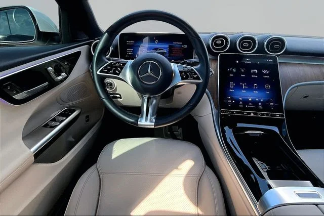 Used 2024 White Mercedes-Benz C 300 image 5