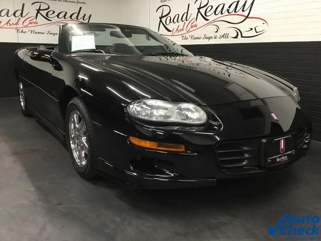 Used 2000 Black Chevrolet Z28 image 3