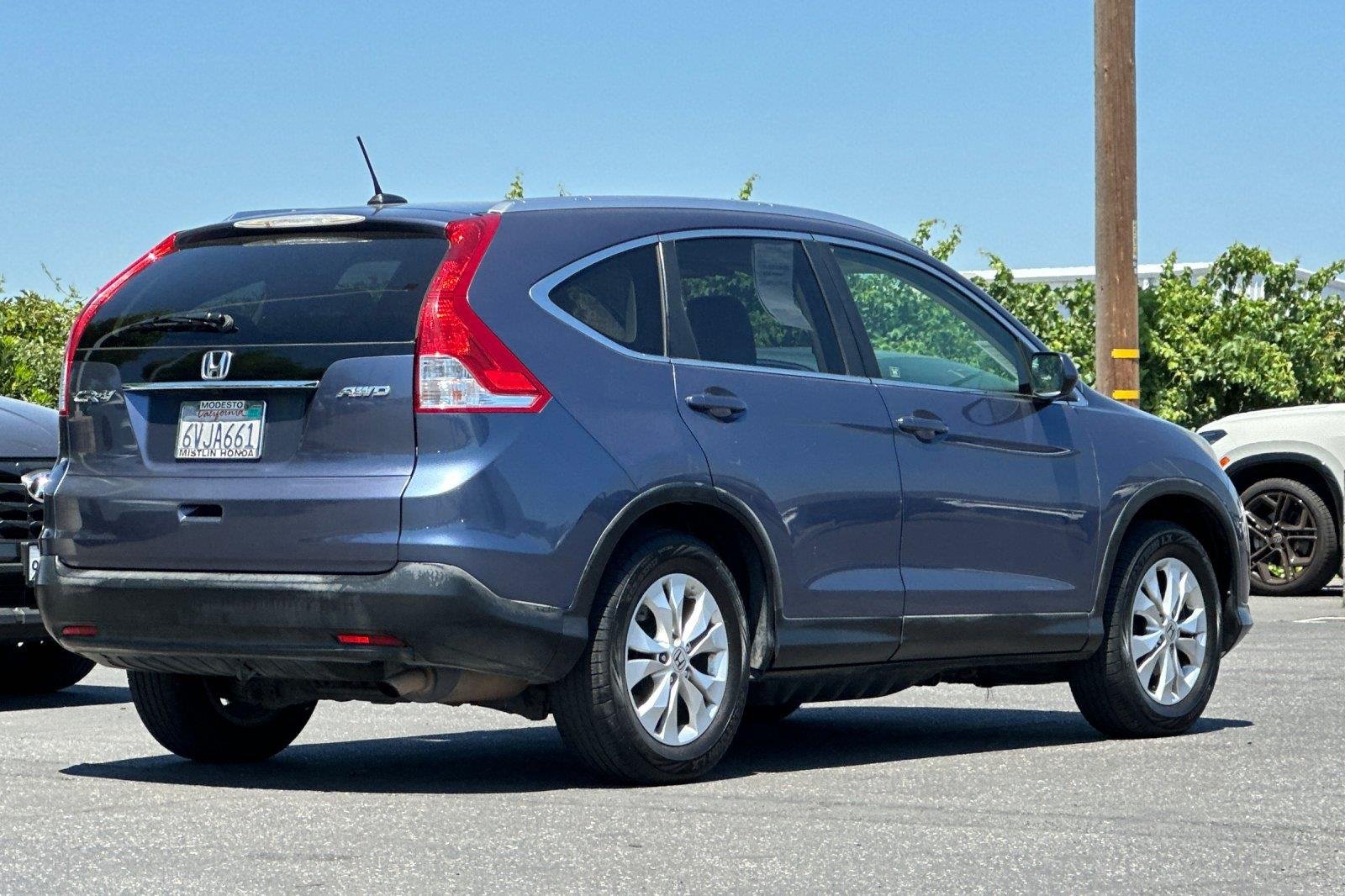 Used 2012 Twilight Blue Metallic Honda EX-L image 3