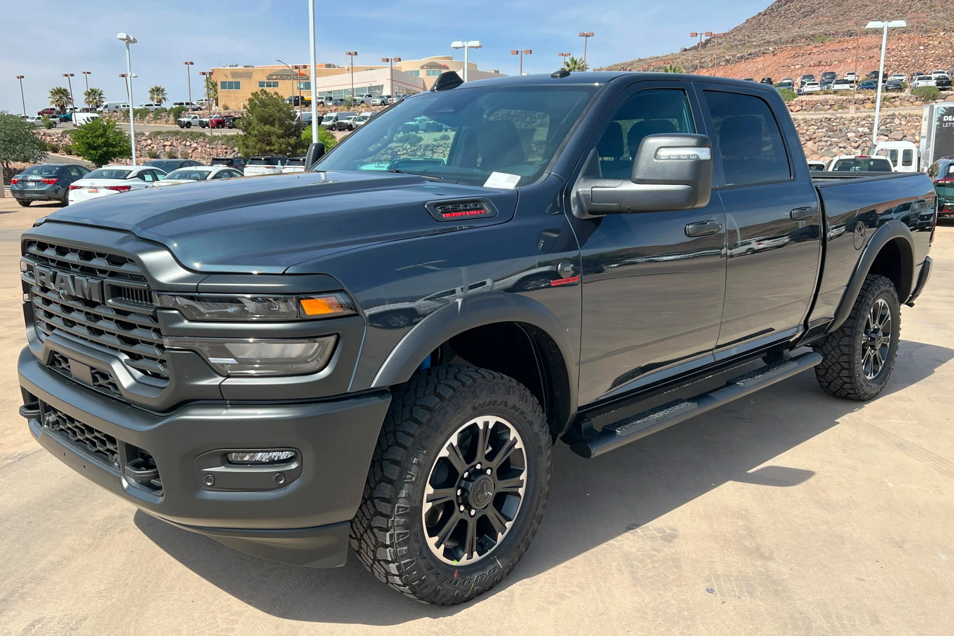 2026 RAM 2500 Tradesman/Warlock 4X4 Crew Cab SWB's photo