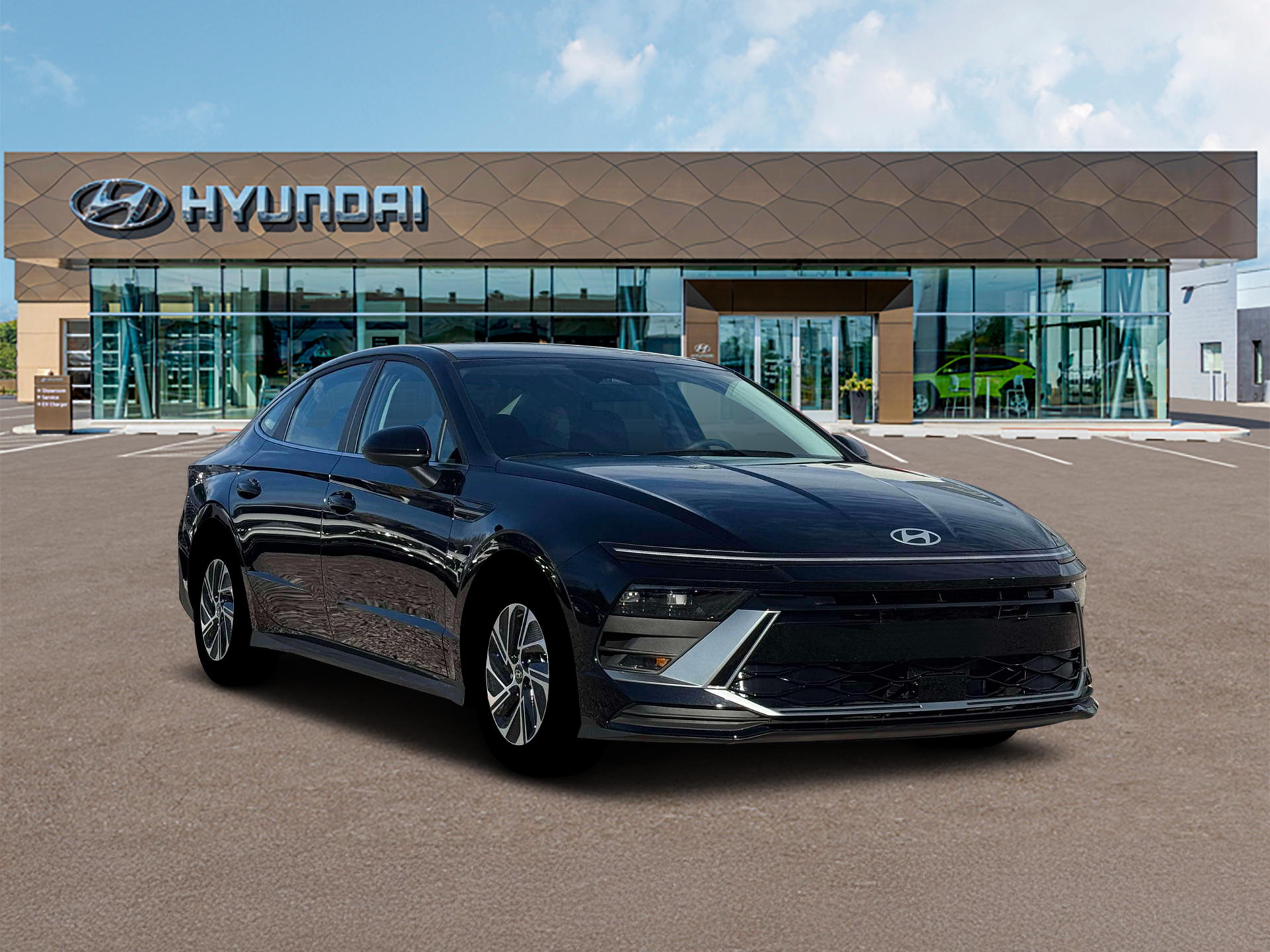 New 2026 Black Hyundai Blue image 11