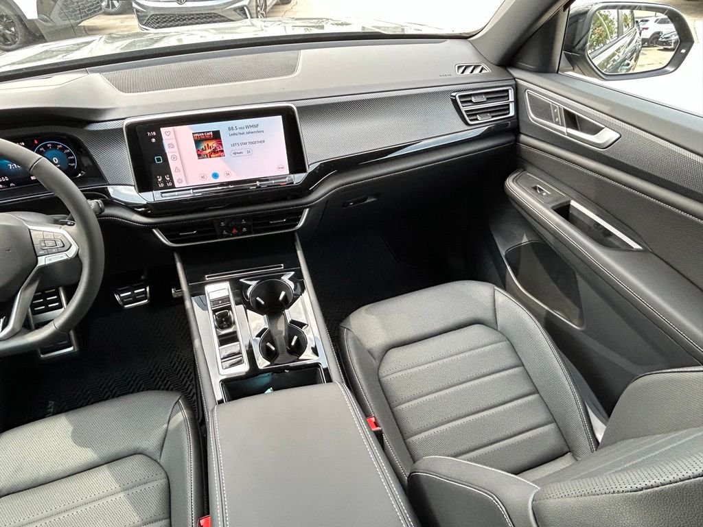 New 2026 Green Volkswagen 2.0T SEL R-Line Black image 11