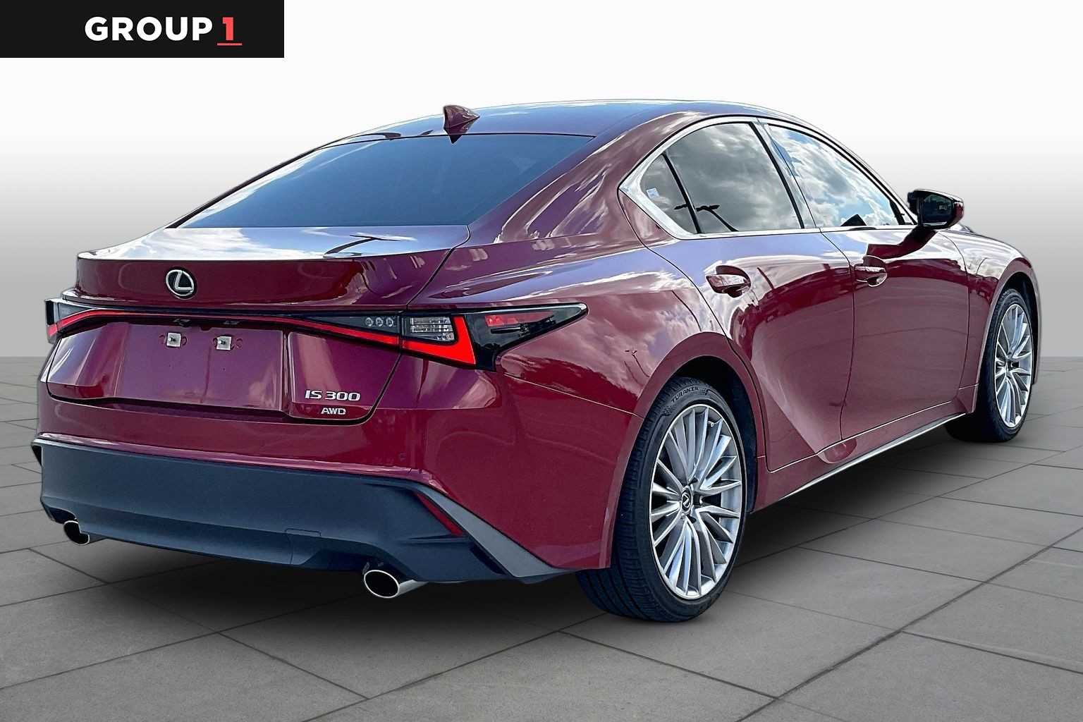 Used 2023 Matador Red Mica Lexus  image 24