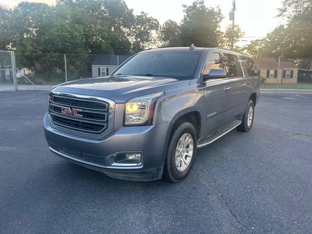 Used 2019 SATIN STEEL METALLIC GMC SLT image 1