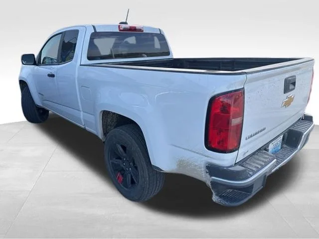 Used 2018 White Chevrolet Work Truck image 7