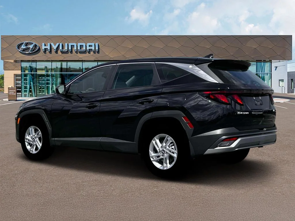 New 2026 Black Hyundai SE image 4