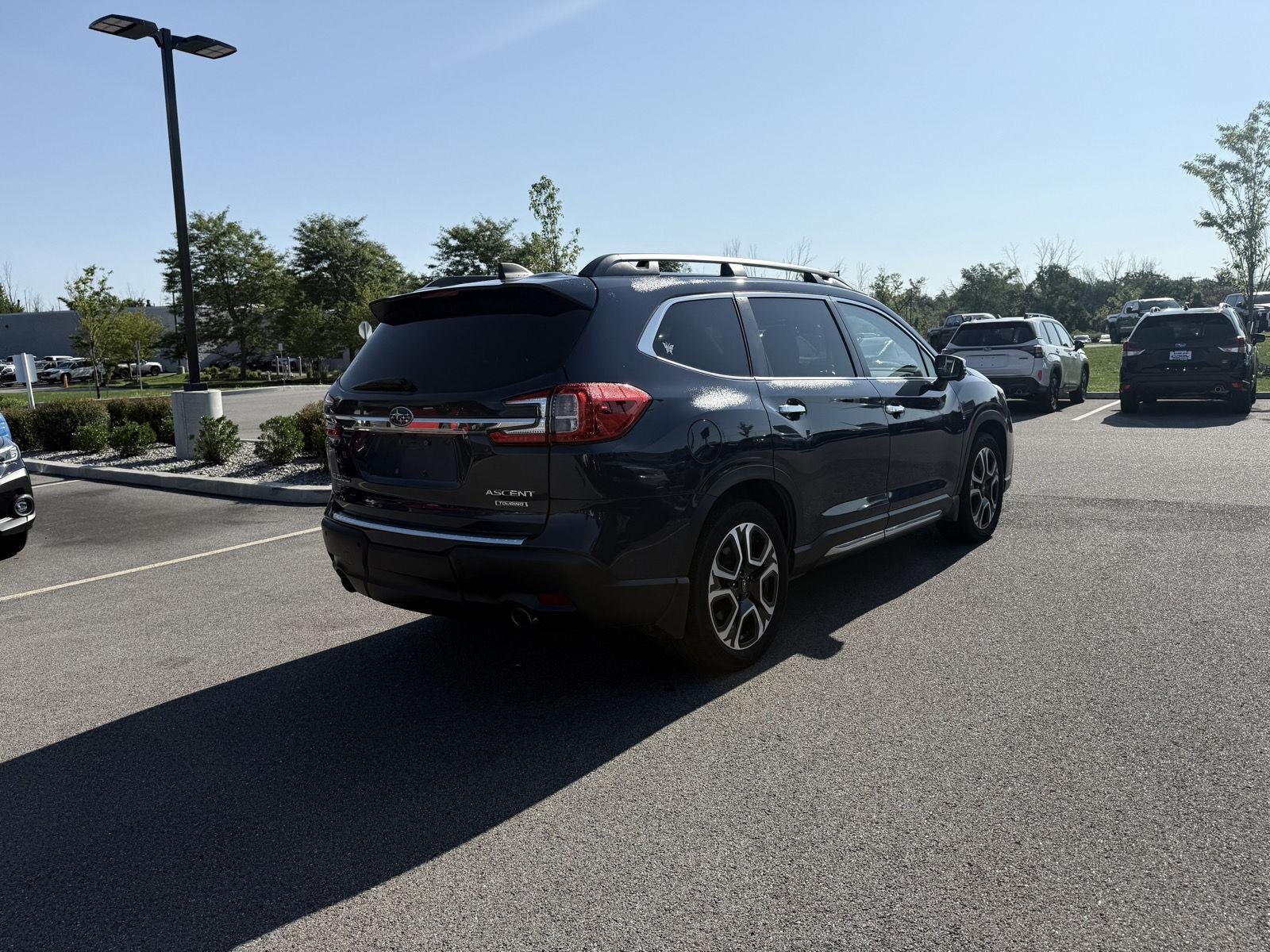 Used 2023 Cosmic Blue Pearl Subaru Touring image 5