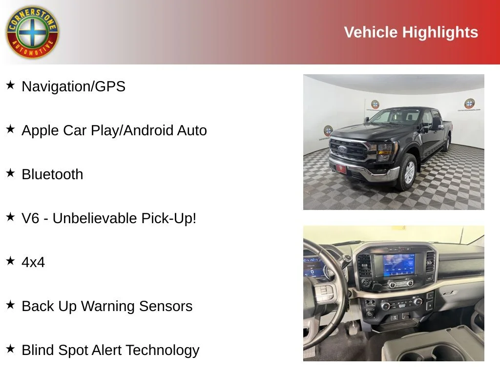 Used 2023 Ford F-150 XLT with VIN 1FTFW1E82PKF02830 for sale in Elk River, Minnesota