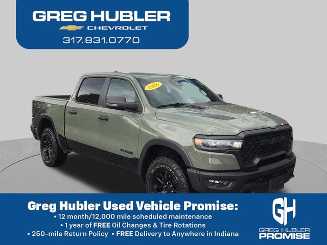 2026 Ram 1500 Rebel