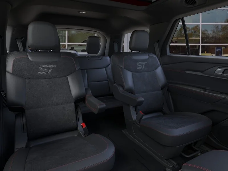 New 2026 Rapid Red Metallic Tinted Clearcoat Ford ST image 11