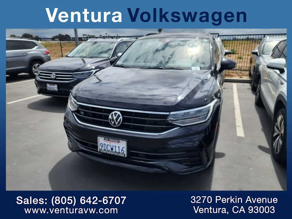 2022 Volkswagen Tiguan 2.0T SE R-Line Black's photo