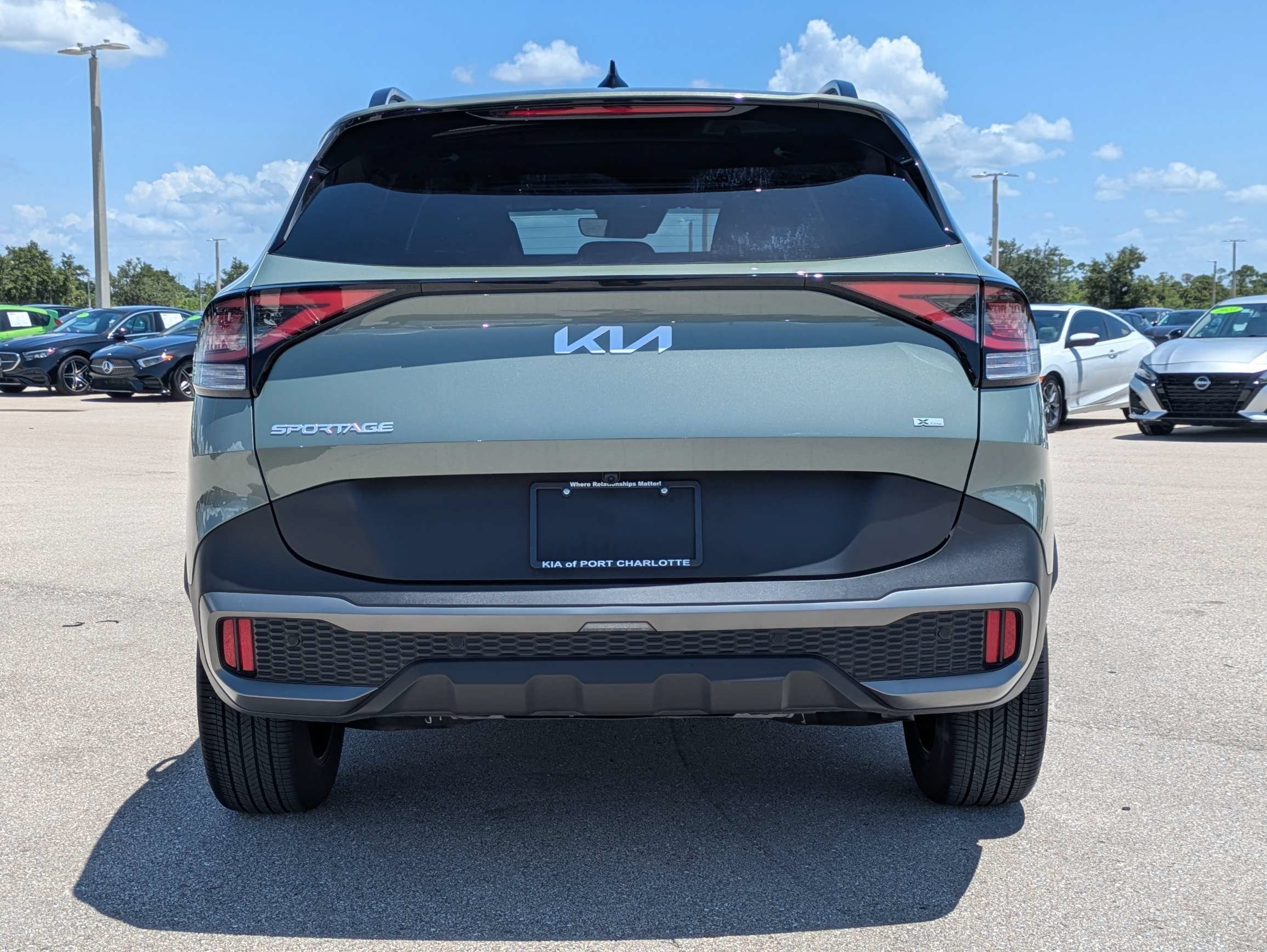 Certified Used 2024 Jungle Green Kia X-Line image 5