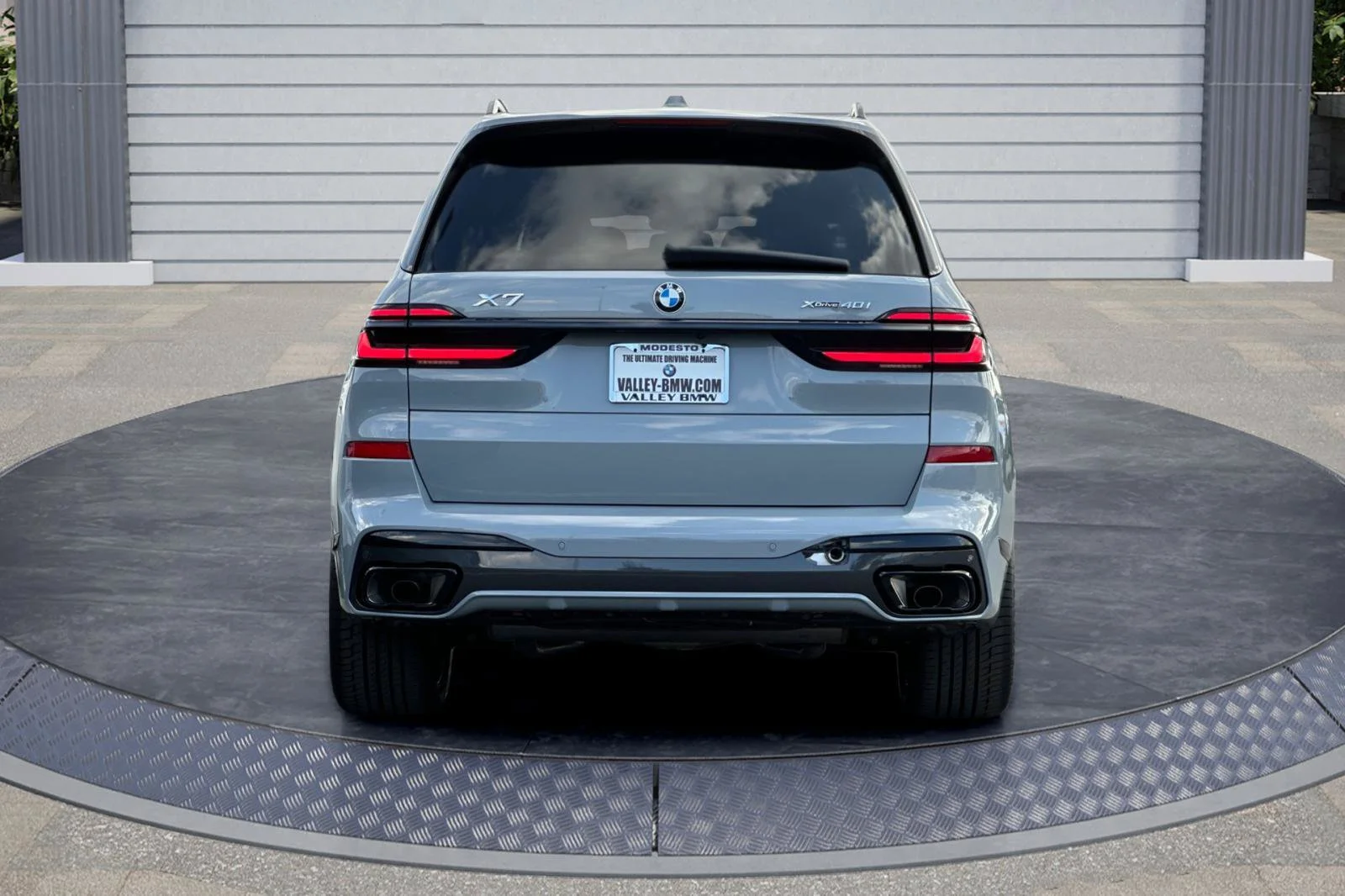 New 2027 Brooklyn Grey Metallic BMW xDrive40i image 5