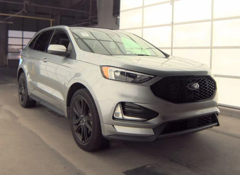 Used 2023 Silver Metallic Ford ST Line image 1